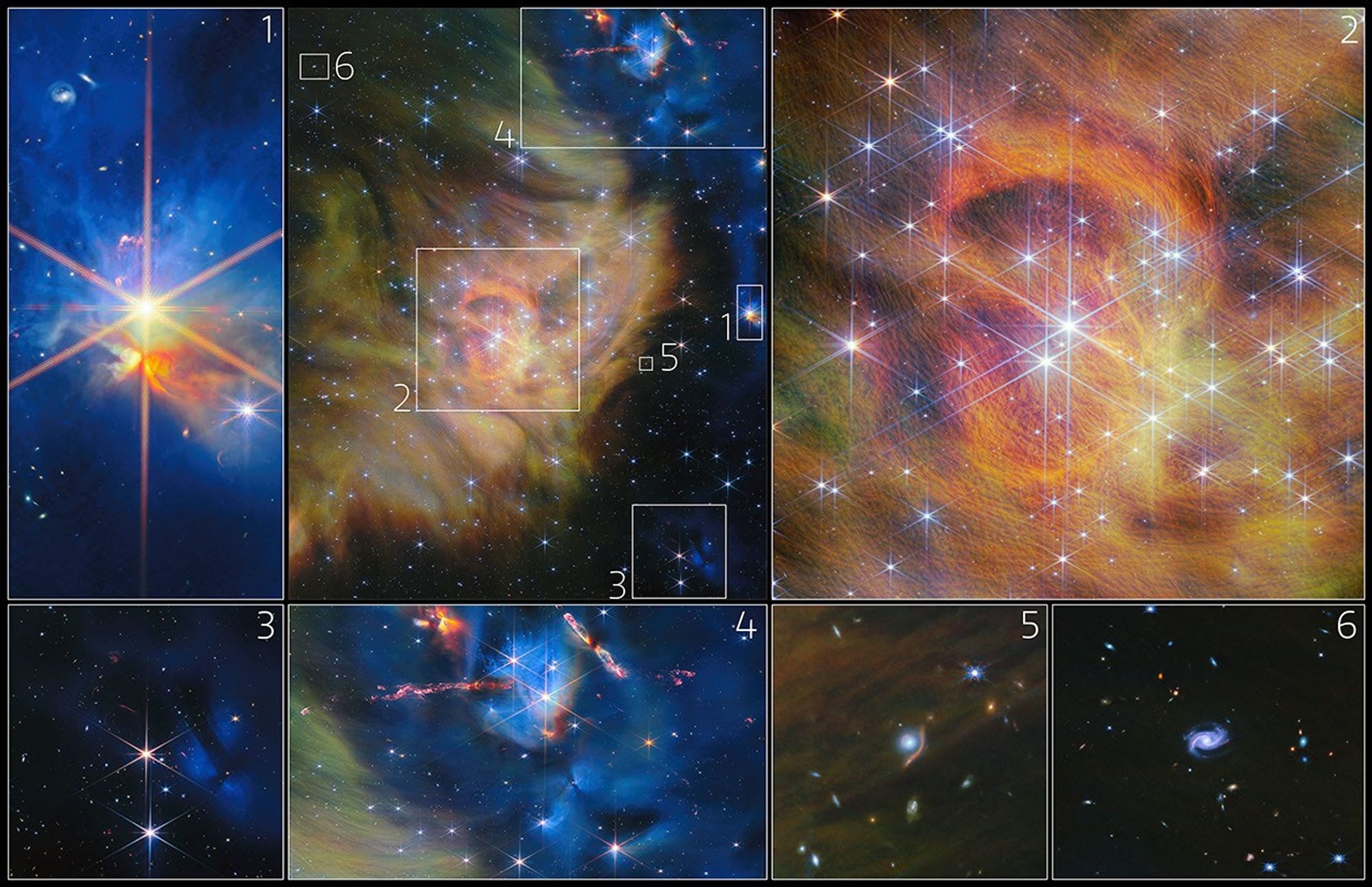 NASA/ESA/CSA JWST finds brown dwarfs as light as 2 Jupiter masses in IC 348