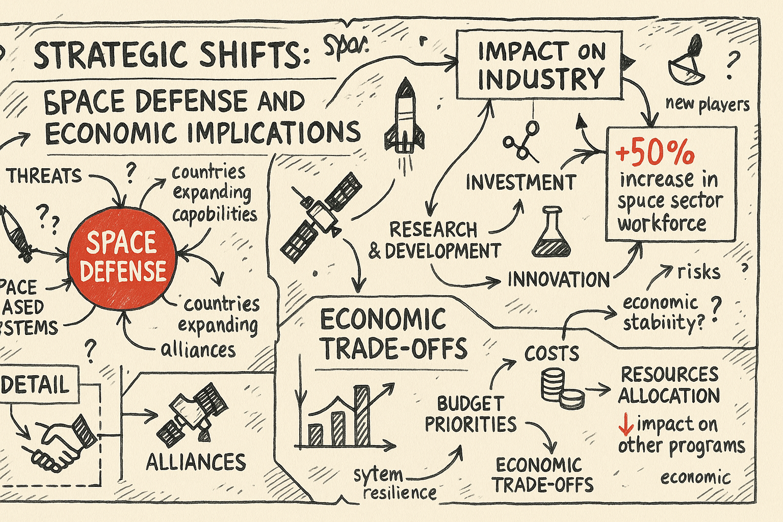 Strategic Shifts: Space Defense and Economic Implications