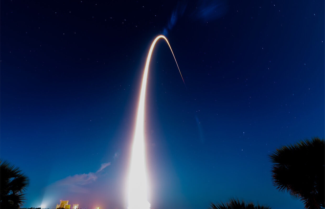 Maverick Books 10 Kepler Tranche‑2 Satellites on Portal’s Motus Via Sol Falcon 9 Mission
