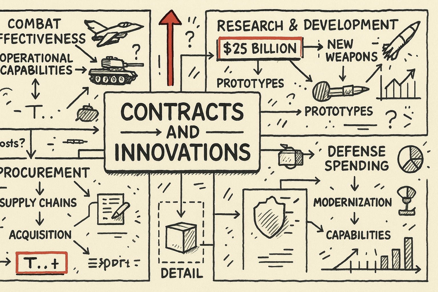 Contracts and Innovations