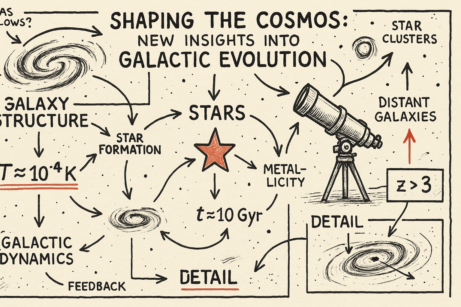 Shaping the Cosmos: New Insights into Galactic Evolution