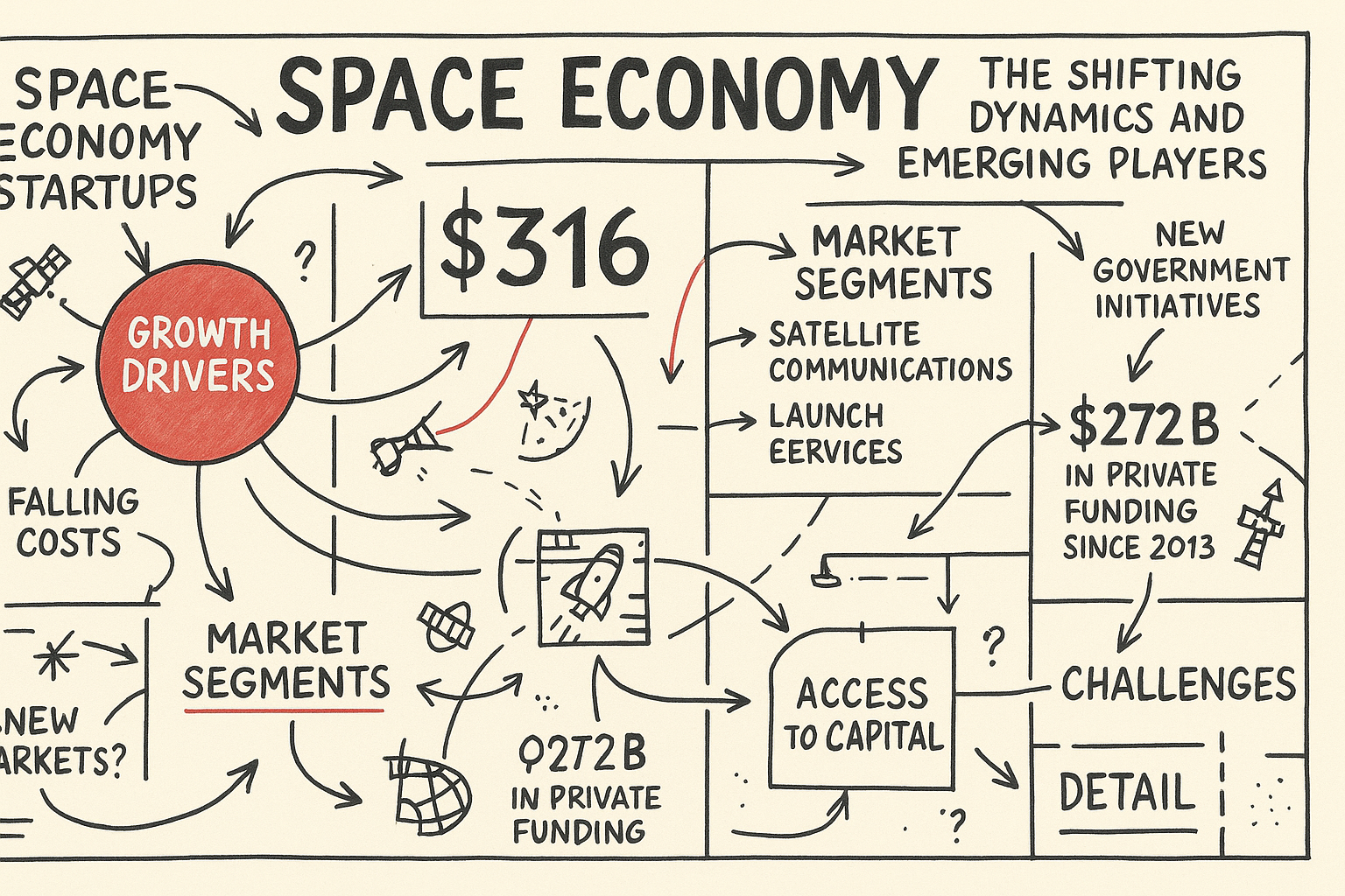 Space Economy: The Shifting Dynamics and Emerging Players