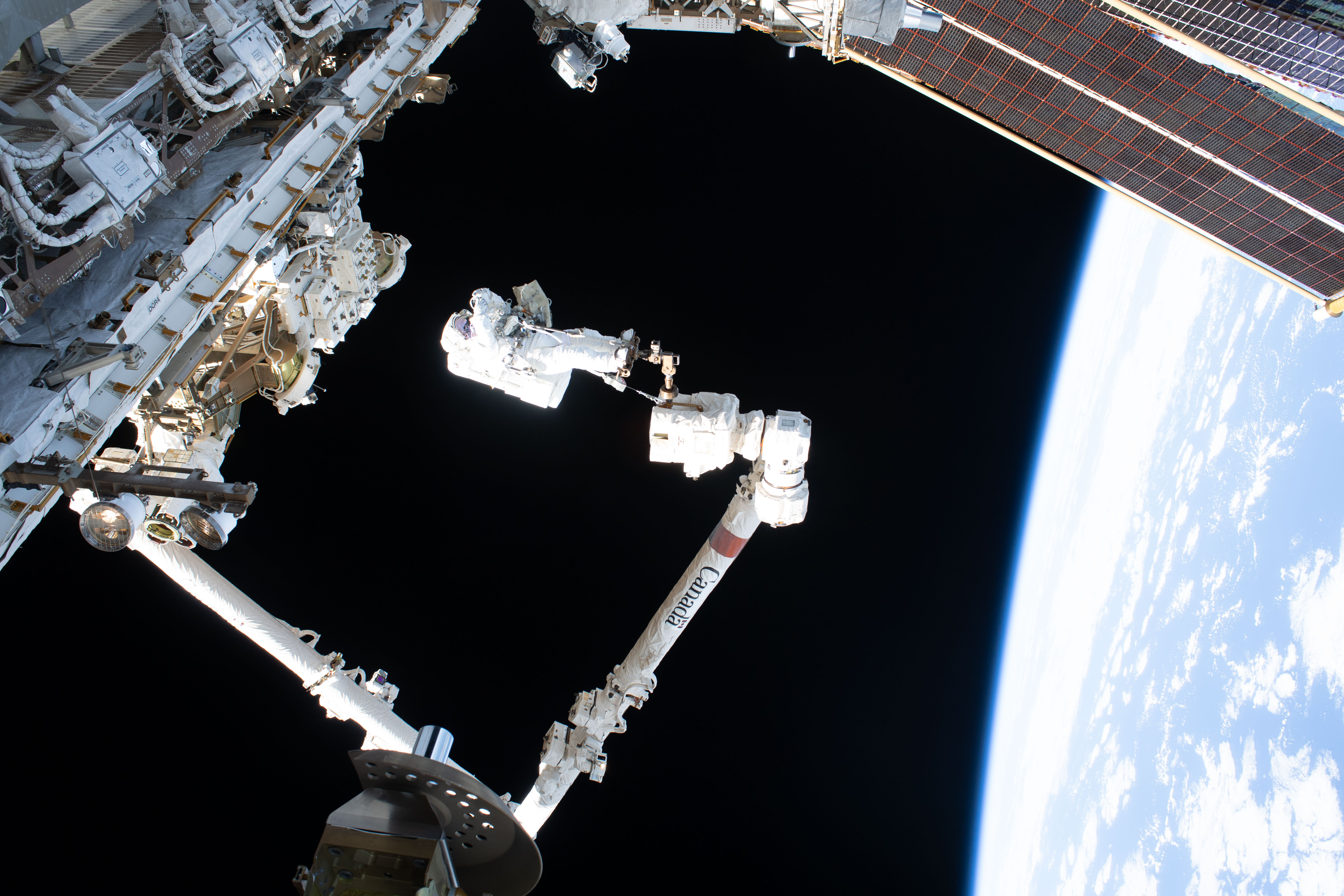 NASA Reports Upcoming Crew Swap, Biomedicine and Cargo Work on ISS During Expedition 75