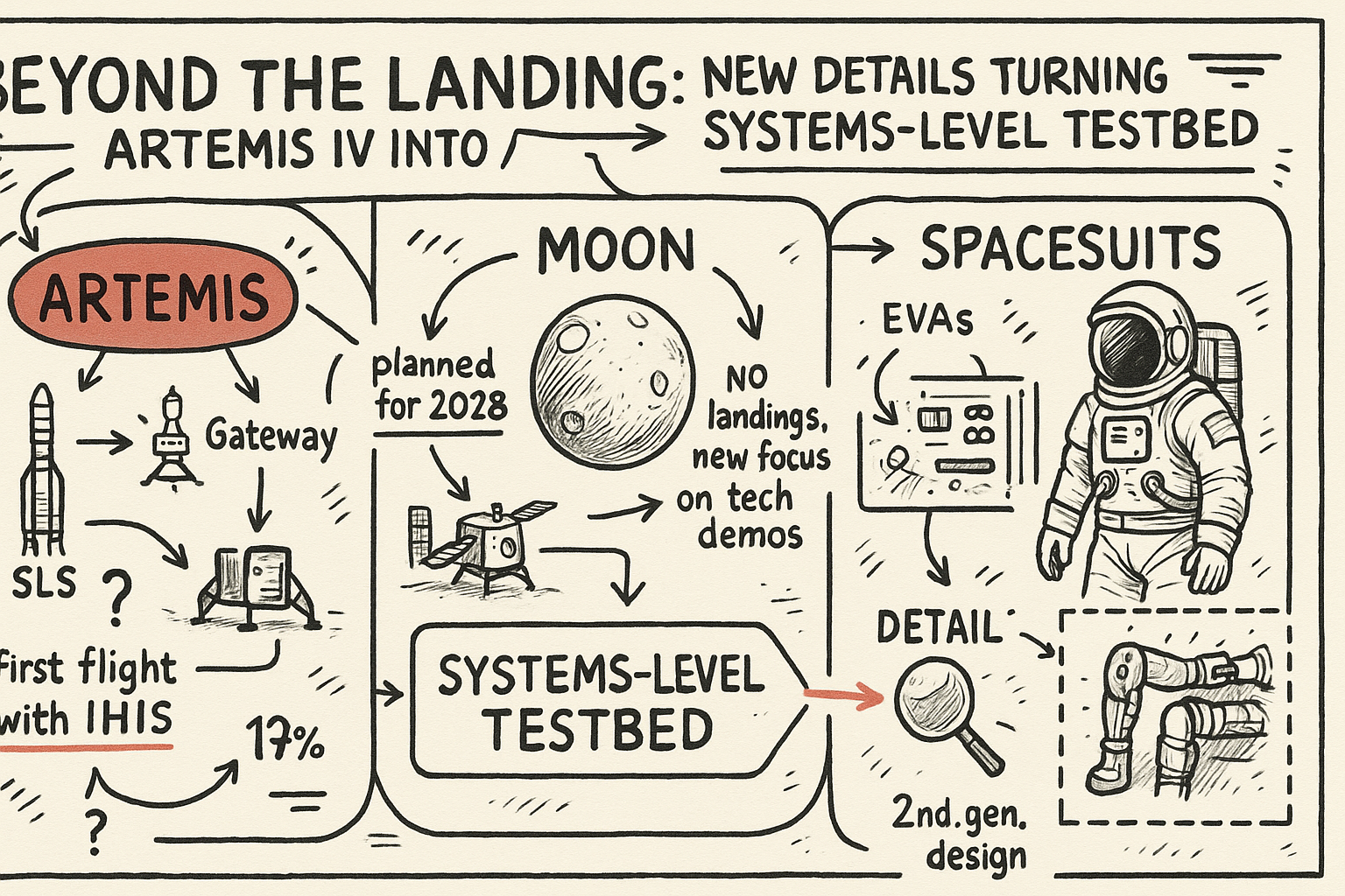 Beyond the Landing: New Details Turning Artemis IV into a Systems-Level Testbed