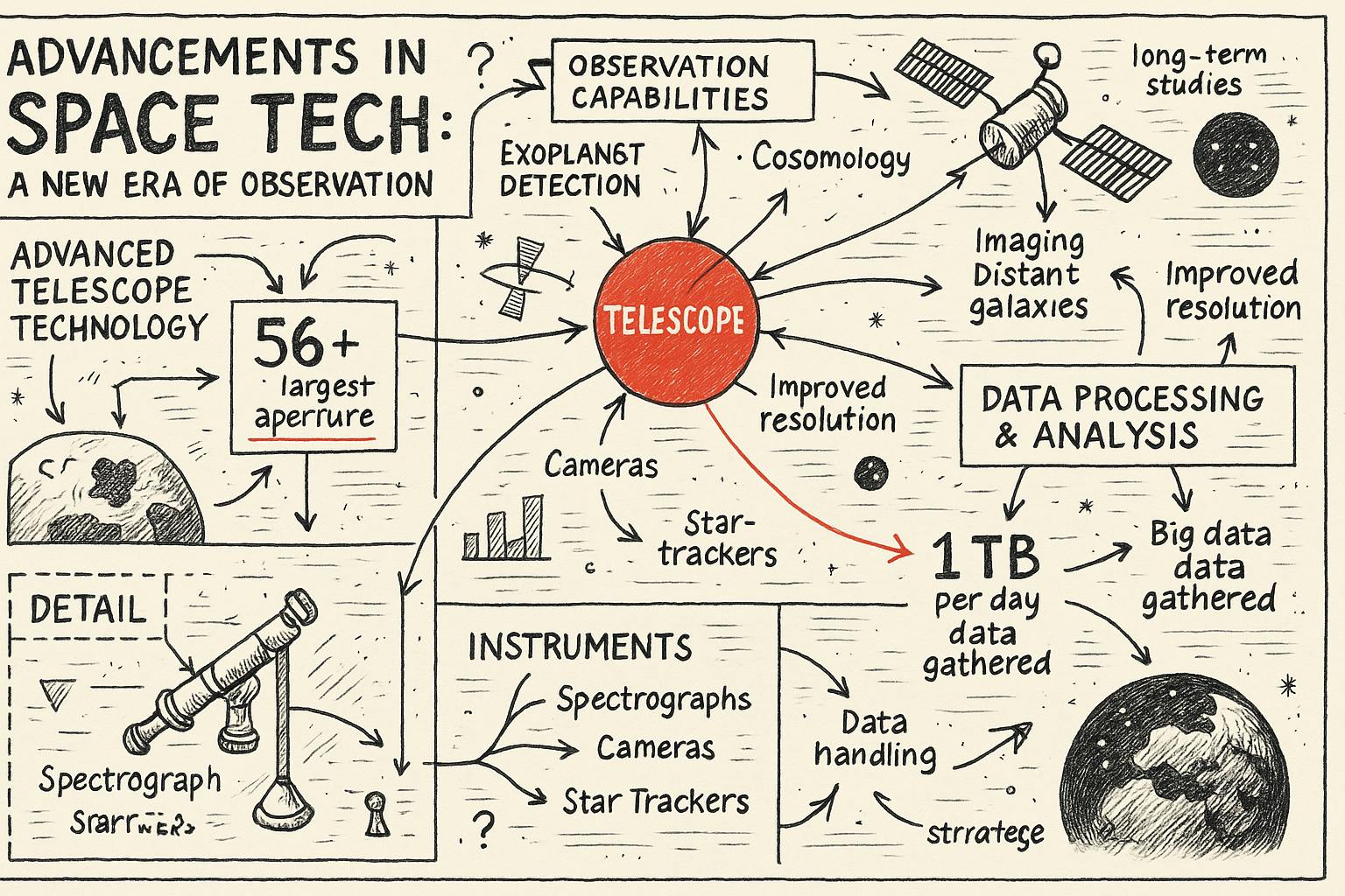 Advancements in Space Tech: A New Era of Observation