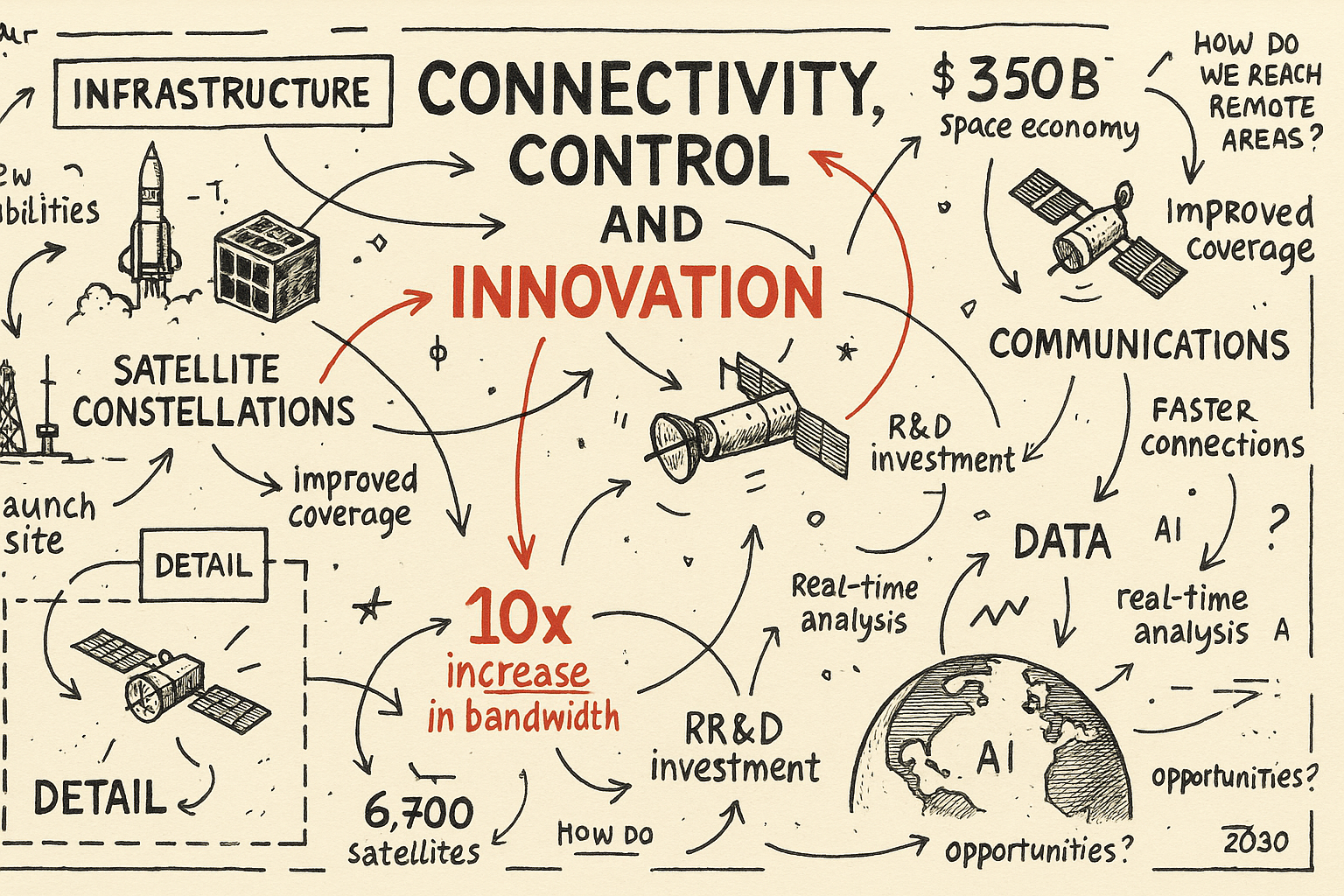 Connectivity, Control, and Innovation