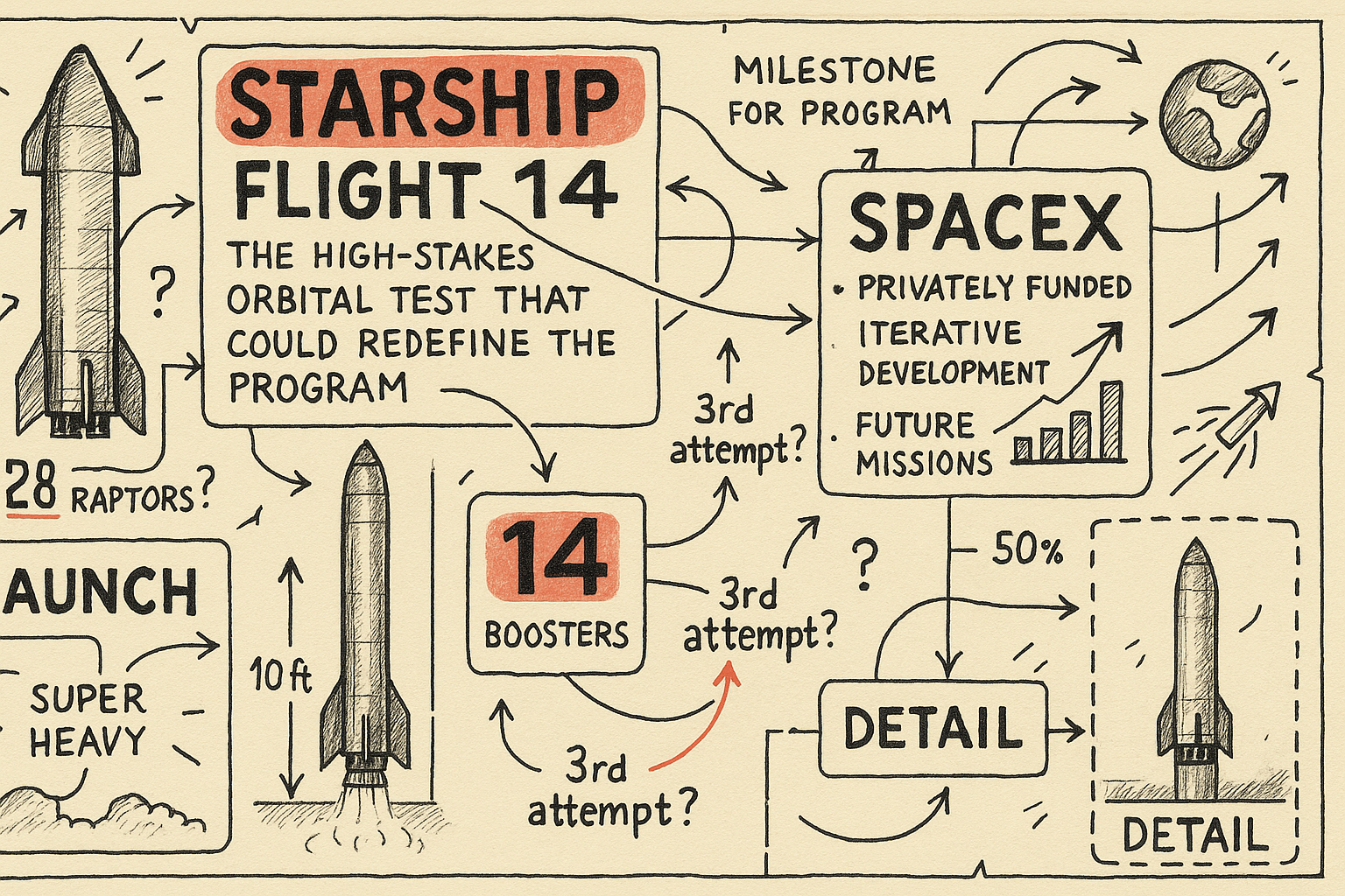 Starship Flight 14: The High-Stakes Orbital Test That Could Redefine the Program