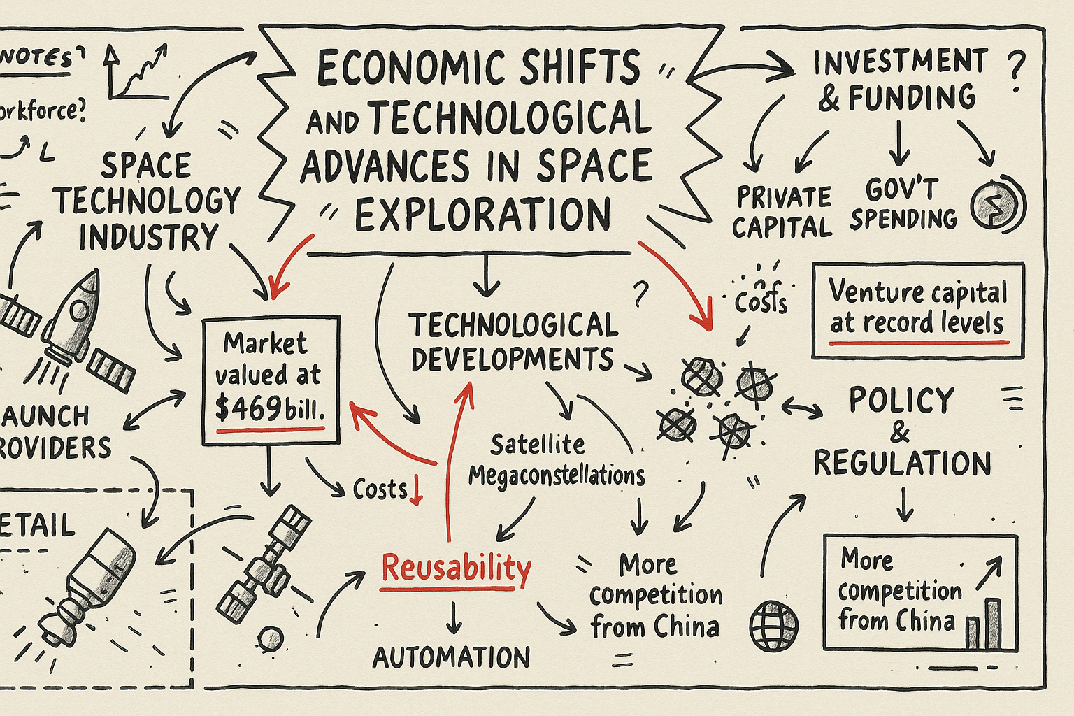 Economic Shifts and Technological Advances in Space Exploration