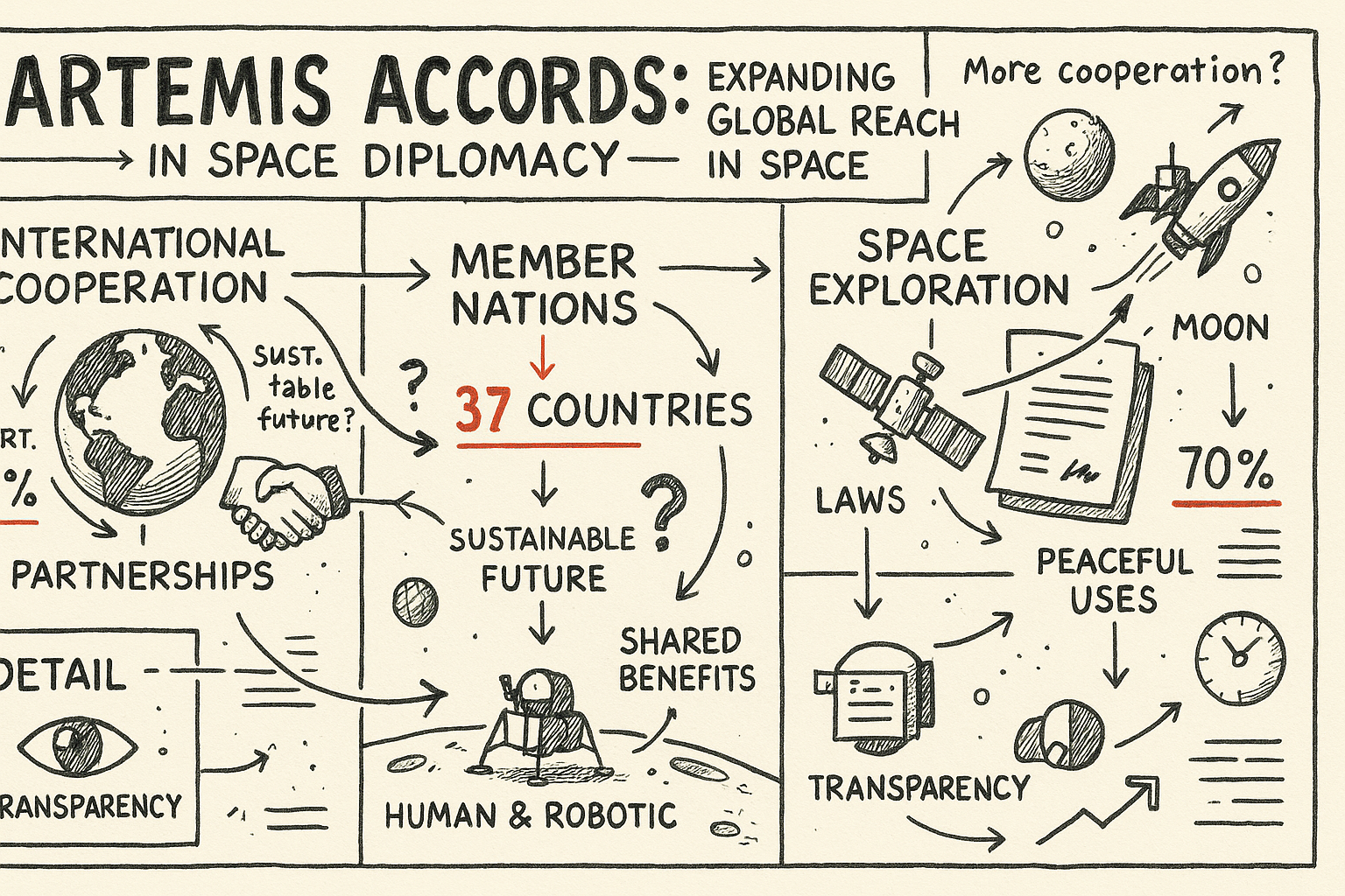 Artemis Accords: Expanding Global Reach in Space Diplomacy