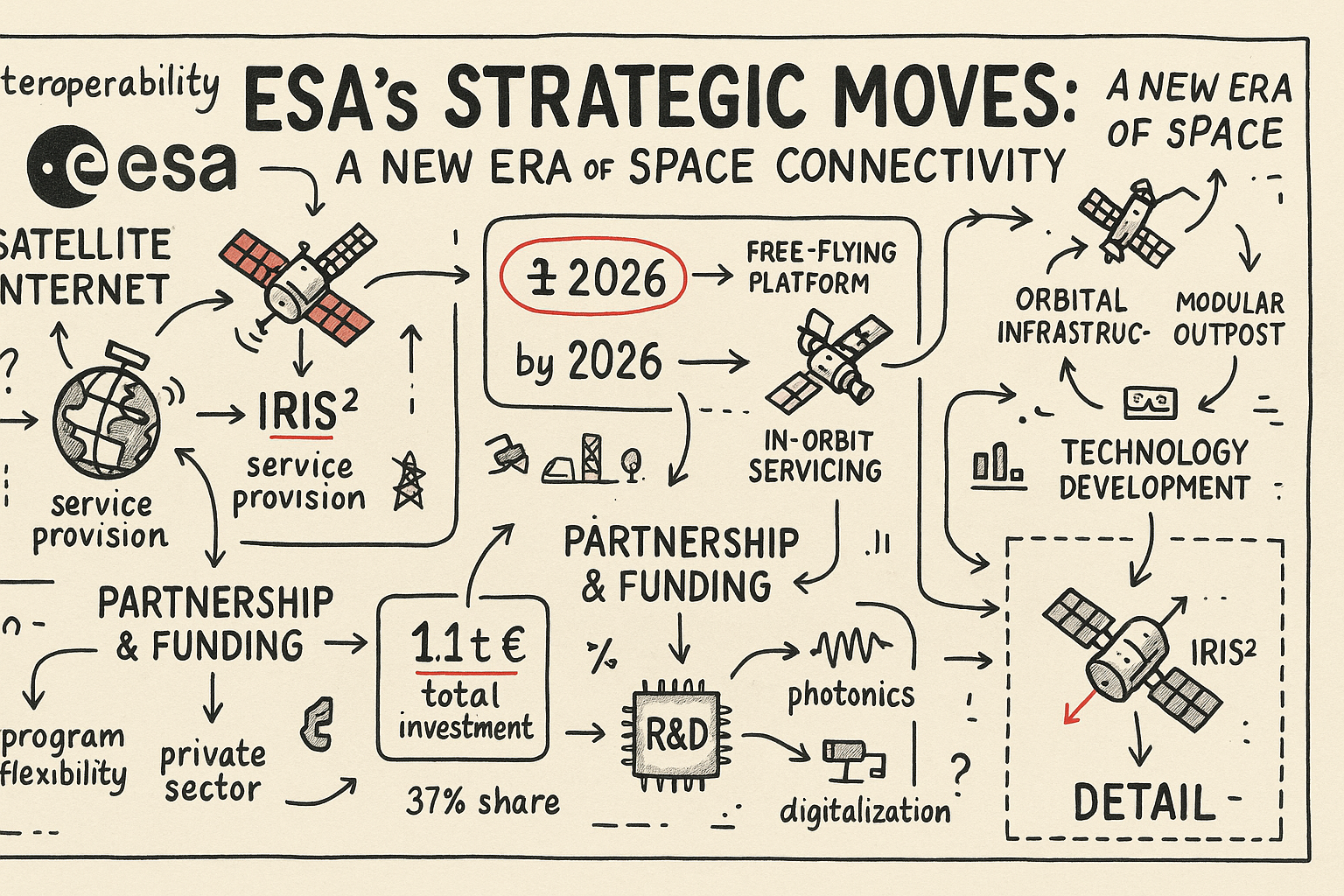 ESA's Strategic Moves: A New Era of Space Connectivity